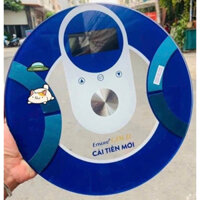 Cân điện tử Cân sức khỏe Ensure gold mẫu mới  -Mặt cân làm bằng kính cường lực dày 6mm, an toàn và có độ bền cao