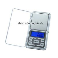 Cân điện tử Cân tiểu li điện tử bỏ túi độ chính xác cao 200g0.01g 500g0.01 cân tiểu li điện tử mini - cân 500gr