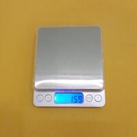 CÂN ĐIỆN TỬ, CÂN TIỂU LY 3000G X0.1G DIGITAL SCALE