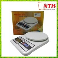 Cân Điện Tử Cân Tiểu Ly, Cân Điện Tử Thực Phẩm Nhà Bếp Electronic Kitchen Scale SF400 - NamTrungHai - 7kg  1g