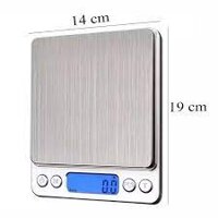 Cân Điện Tử - Cân Tiểu Ly Mini i2000- 500g/0.01g