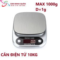 Cân Điện Tử , Cân tiểu ly mini Kitchen Scale định lượng 1g - 10kg