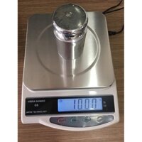 Cân điện tử cân vàng bạc đá quý nhãn hiệu GS SHINKO 1kg/ 2kg/ 3kg/ 6kg 2 số lẻ- cân chính hãng