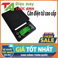 Cân điện tử cao cấp - Cân tiểu ly - Dụng cụ pha chế - Máy móc trà sữa