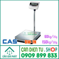 Cân điện tử Cas BW-1N 60kg 150kg (cân chống nước)