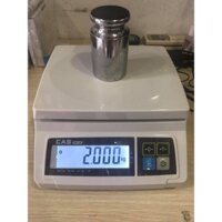Cân điện tử CAS SW -1S 3kg/6kg/10kg/20kg/30kg