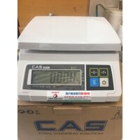 Cân điện tử Cas SW-1S (30kg/5g) – Cân điện tử 30kg
