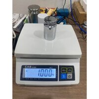 Cân điện tử CAS SW1A Dùng Điện Trực Tiếp 3kg, 5kg, 6kg,10kg,15kg, 20kg, 30kg