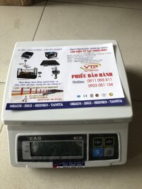 Cân điện tử CAS WS-1A 15 kg