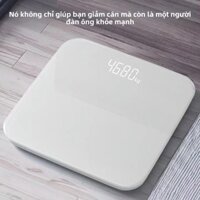 Cân điện tử chính xác chất lượng tương đương Xiaomi, cân sức khỏe tại nhà, cân cơ thể người, có thể sạc lại