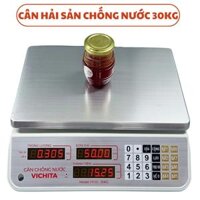 Cân điện tử chống nước 30kg VICHITA V600