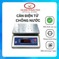 Cân điện tử chống nước 600g, 1.5kg, 3kg, 6kg, 15kg, 30kg Super SS - Cân hải sản, thực phẩm
