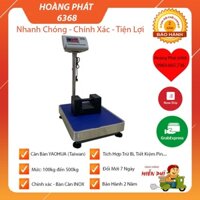 Cân Điện Tử Công Nghiệp YAOHUA (Taiwan) 100kg, 150kg, 300kg A12E (cân bàn điện tử INOX). Bảo Hành 2 Năm [HÀNG TỐT NHẤT]