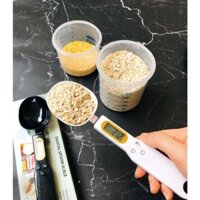 Cân Điện Tử Dạng Thìa Muỗng Đong Thức Ăn Gia Vị Cho Bé, Cân Tiểu Ly Dạng Thìa 0,1 - 500g Độ Chính Xác Cao- Hàng Sẵn