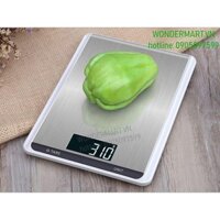 Cân điện tử Digital Scale CX-518 10kg nút cảm ứng màn hình LED cao cấp