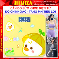 Cân Điện Tử Đo Sức Khỏe - Cân Y Tế - Mặt Kính Cường Lực - Chính Xác, Trọng Lượng Max 180kg