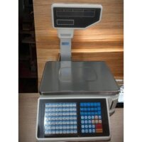 Cân điện tử dùng trong siệu thị in tem mã vạch TM-A 30kg kèm Cuộn băng keo polyimide chịu nhiệt 3cm x 33m