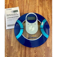 Cân điện tử Ensure kết nối Blutooth  với điện thoại phân tích 8 chỉ số cơ thể mẫu mới kèm 2 pin