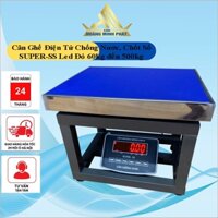 Cân Điện Tử Ghế Ngồi 100kg 150kg 80kg 200kg 300kg HOÀNG MINH PHÁT Super-SS (Led Đỏ) Chống Nước