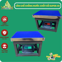 Cân điện tử ghế ngồi chống nước, cân động vật chốt số HOÀNG MINH PHÁT 60kg đến 500kg SUPER-SS. Cân hàng hóa, nông sản...