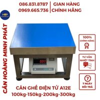 Cân Điện Tử Ghế Ngồi YAOHUA – TAIWAN 150kg/300kg A12E. Chuyên Dùng Cho Nhà Xưởng, Nhà Hàng, Cửa Hàng