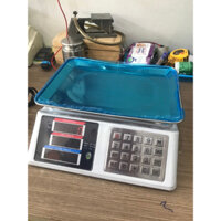 Cân Điện Tử Giá Rẻ ACS 30kg/40kg/5g - Cân Có Chức Năng Tính Tiền Cả 2 Mặt Tiện Dụng Bán Hàng Rau Củ Quả.