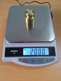 Cân Điện Tử GS-K2000AH