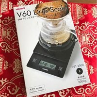 Cân Điện Tử Hario V60 VST-2000B Digital Timer Drip Scale