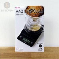 CÂN ĐIỆN TỬ HARIO V60 VST-2000B DIGITAL TIMER DRIP SCALE