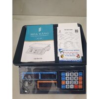 CÂN ĐIỆN TỬ HOA HẰNG 30KG MODEL HC-501 GIÁ RẺ