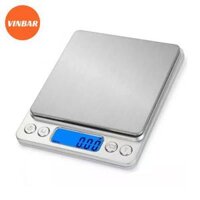 CÂN ĐIỆN TỬ I2000 3KG/0.1 GR
