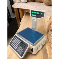 Cân điện tử in mã vạch tem nhiệt TM-A 30kg chính xác kèm Gel Nha Đam Dưỡng Ẩm 60g