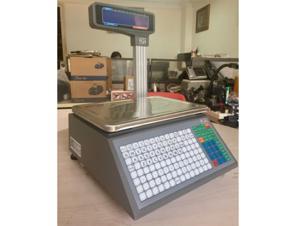 Cân điện tử in mã vạch Topcash LV-80D