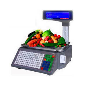 Cân điện tử in mã vạch Topcash LV-80D