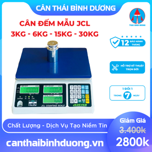 Cân điện tử JCL Jadever