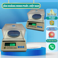 Cân điện tử JCS-C Chính xác cao 0.01g đến 300G 600G 1KG 2KG 3KG. Cân để bàn Thương hiệu CÂN HOÀNG MINH PHÁT. Kèm Lồng Ki