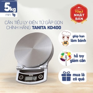 Cân nhà bếp điện tử Tanita KD400 (KD-400)