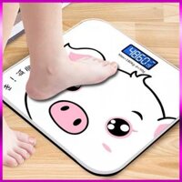 Cân Điện Tử Kính Cường Lực Tải Trọng 180kg Màn Hình Led Công Nghệ Hiện Đại Độ Chính Xác Cao