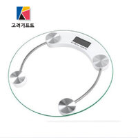 Cân Điện Tử Kính Cường Lực Loại Tròn 규모 KG-00785