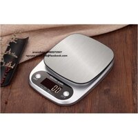 Cân điện tử Kitchen scale 5kg-0.1g -shop SLIMEMOCHISQUISHY