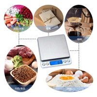 Cân Điện Tử Kỹ Thuật Số 3000g / 0.1g Dùng Cân Trang Sức / Thực Phẩm Kèm Màn Hình lcd