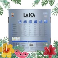 Cân điện tử Laica PS1050 - Cân sức khỏe dùng trong gia đình - Trọng lượng tối đa 180 kg - Độ chia 100g - Họa tiết hoa