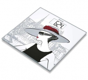 Cân điện tử mặt kính Beurer GS209