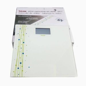 Cân điện tử mặt kính Beurer Soda GS201