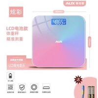 Cân điện tử mặt kính cường lực hãng AUX
