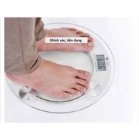 CÂN ĐIỆN TỬ MẶT KÍNH CƯỜNG LỰC