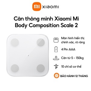 Cân điện tử Xiaomi Body Composition Scale 2 NUN4048GL