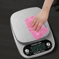 Cân Điện Tử Mini 10kg 5kg 3kg Cân Nhà Bếp Cân Hợp Kim Siêu Chính Xác Bảo Hành 1 Năm Shop QUA