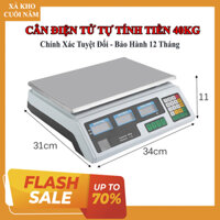 cân điện tử mini 1kg cửa hàng cân điện tử cân điện tử tinh tiền - Cân Điện Tử  Tự Tính Tiền Sạc Pin 40Kg MẪU CHỌN LỌC Cân điện tử tính tiền 40kg bán thịt cá