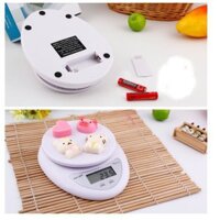 Cân điện tử mini 5kg -cân tiểu ly B06
